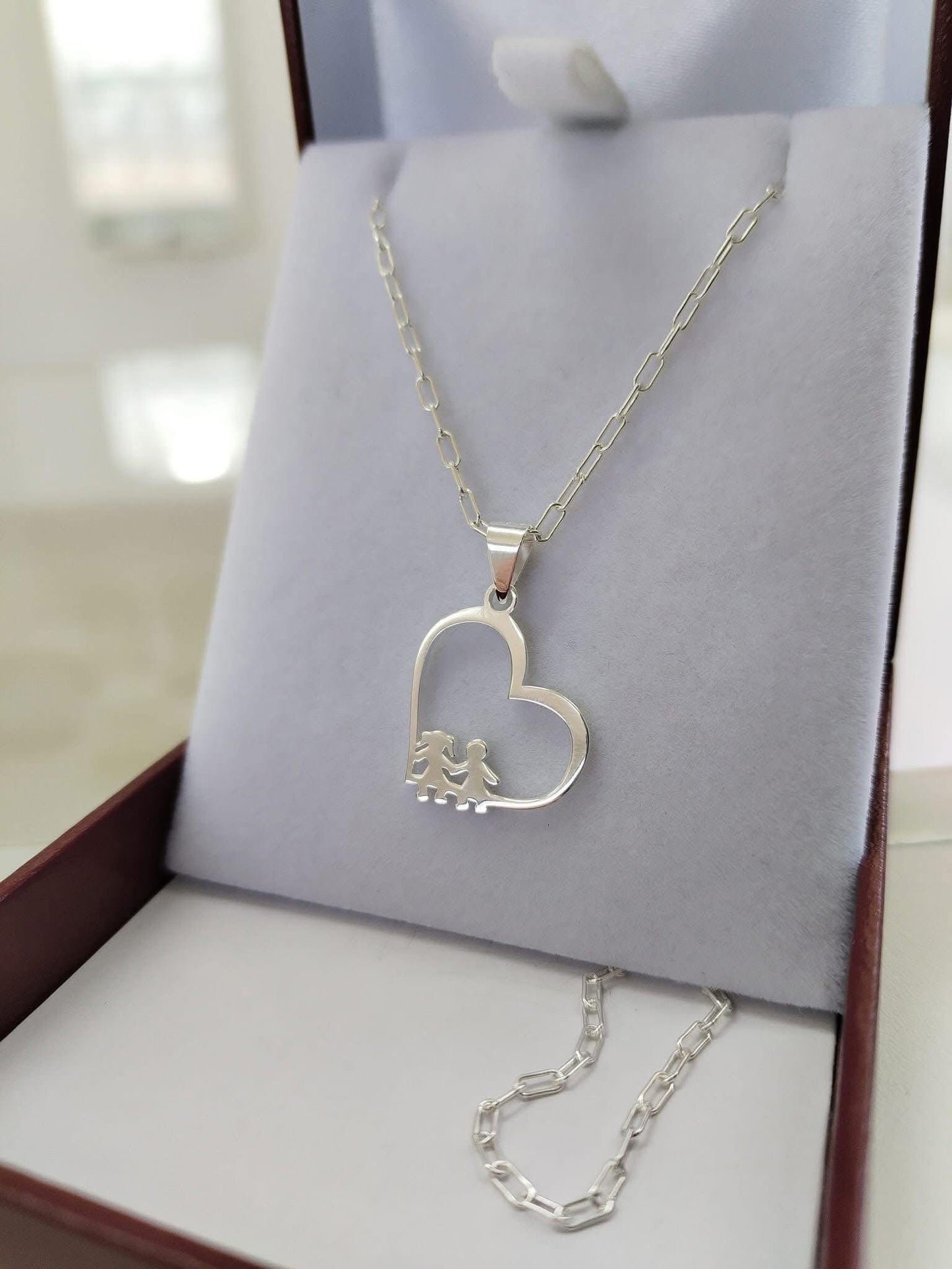 Collar Niño Niña Corazón 🫶🏻