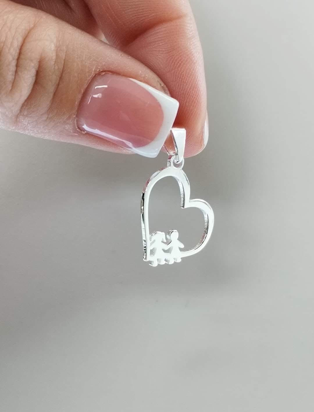 Collar Niño Niña Corazón 🫶🏻