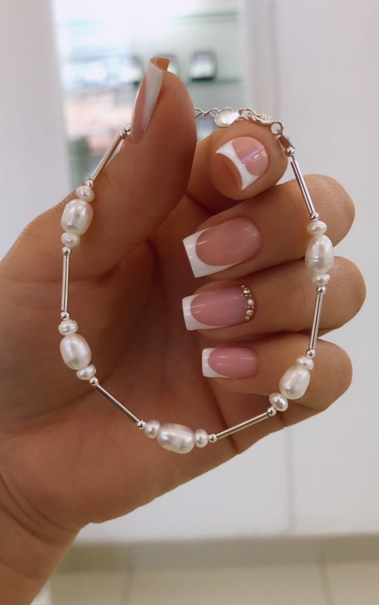 Pulsera Perlas ✨