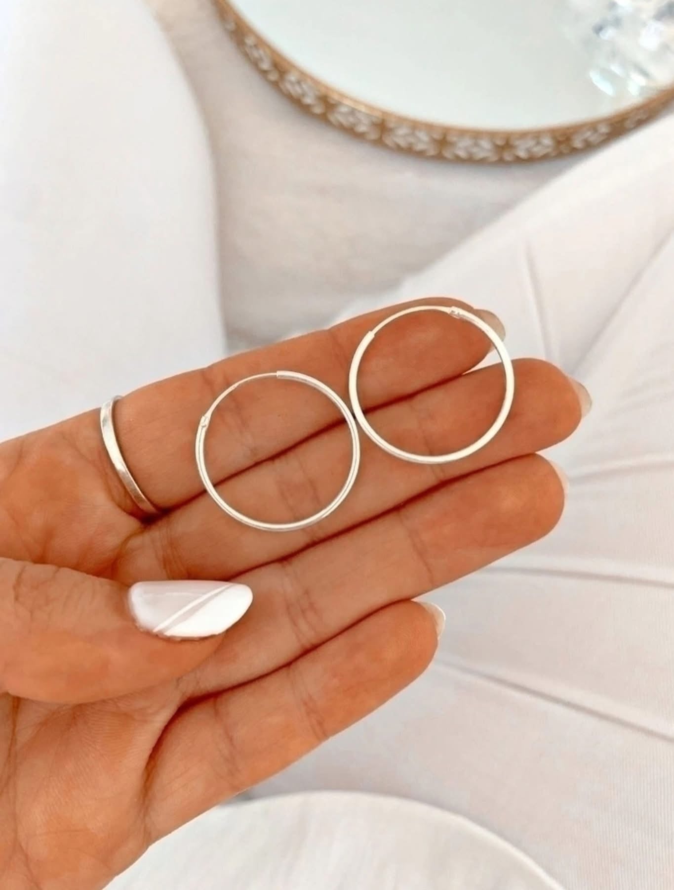 Aros Argollas 20 mm