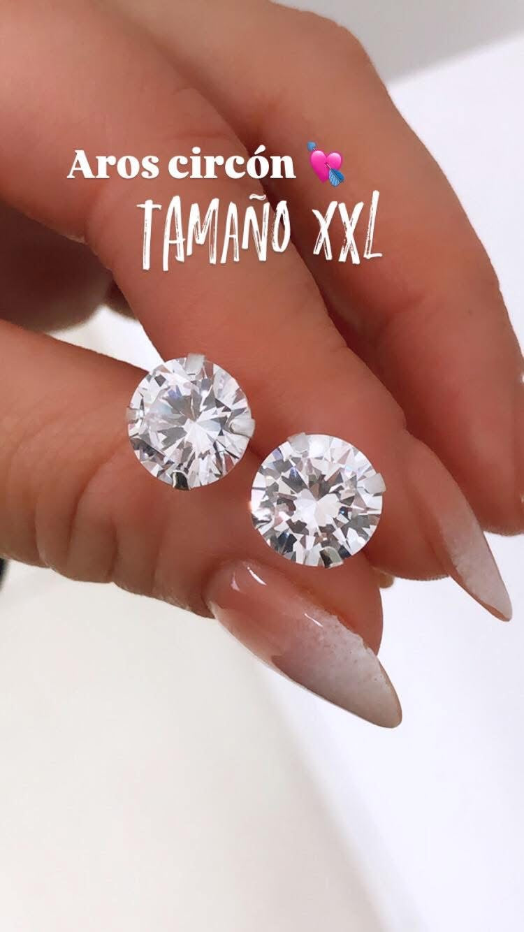 Aros Punto De Luz XXL✨